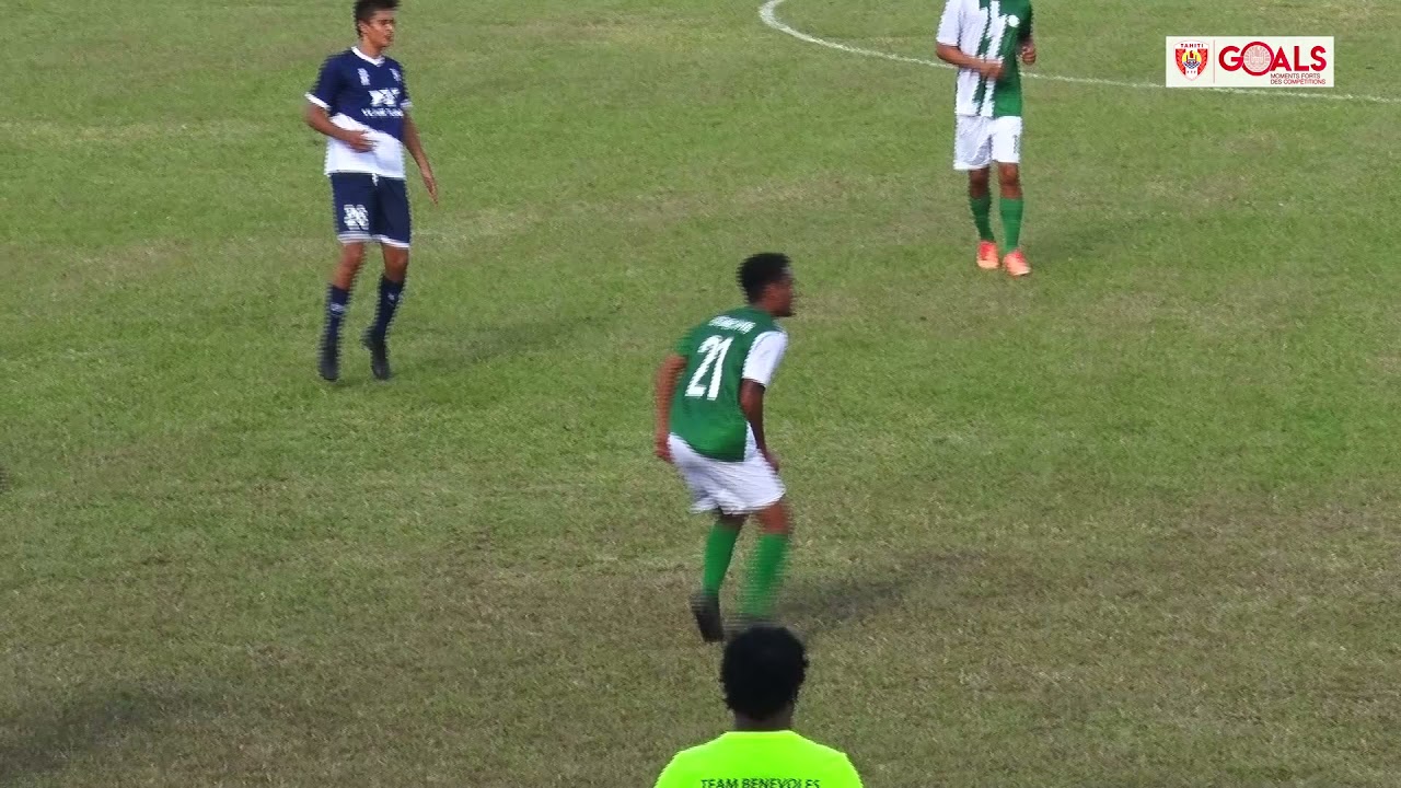 Goals AS Venus vs Tiare Tahiti