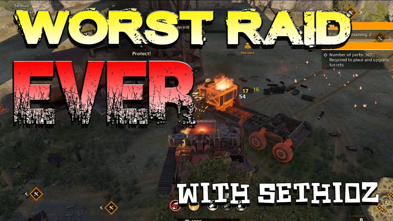 Crossout: Worst Raid Ever [with guest Sethioz]