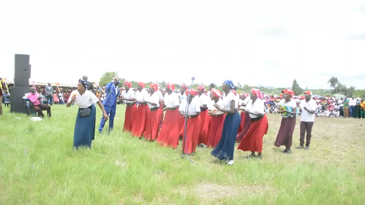 st Nimrod ONE MOZAMBIQE GROUND ceremony 2025 chiterera unze