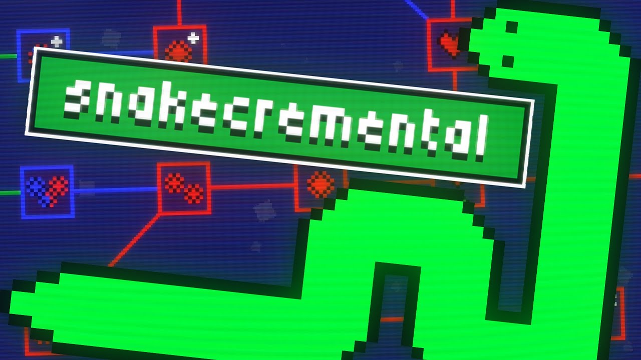CLASSIC SNAKE WITH INCREMENTAL UPGRADES IS AMAZING! - SNAKECREMENTAL