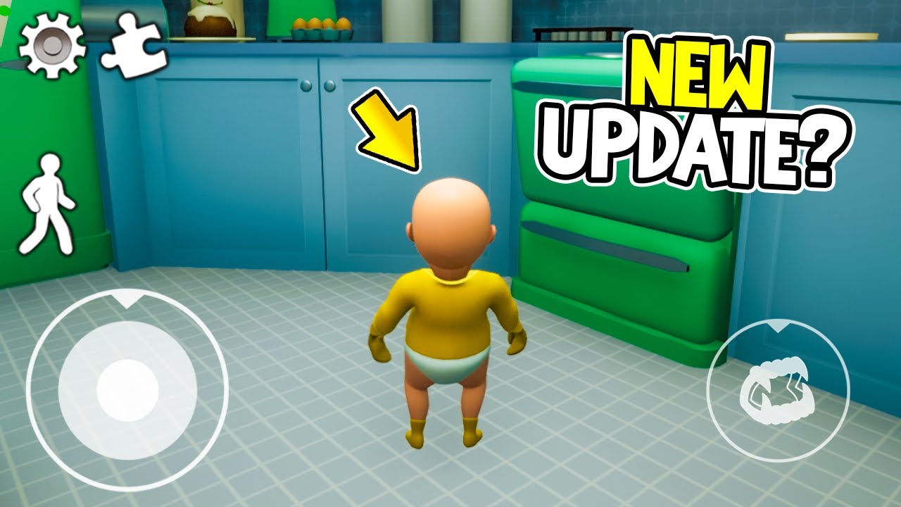 PLAYING As Baby | FULL GAME Baby In Yellow