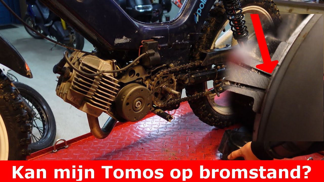 Tomos ontsteking op bromstand zetten en alles over ontstekingen en carters