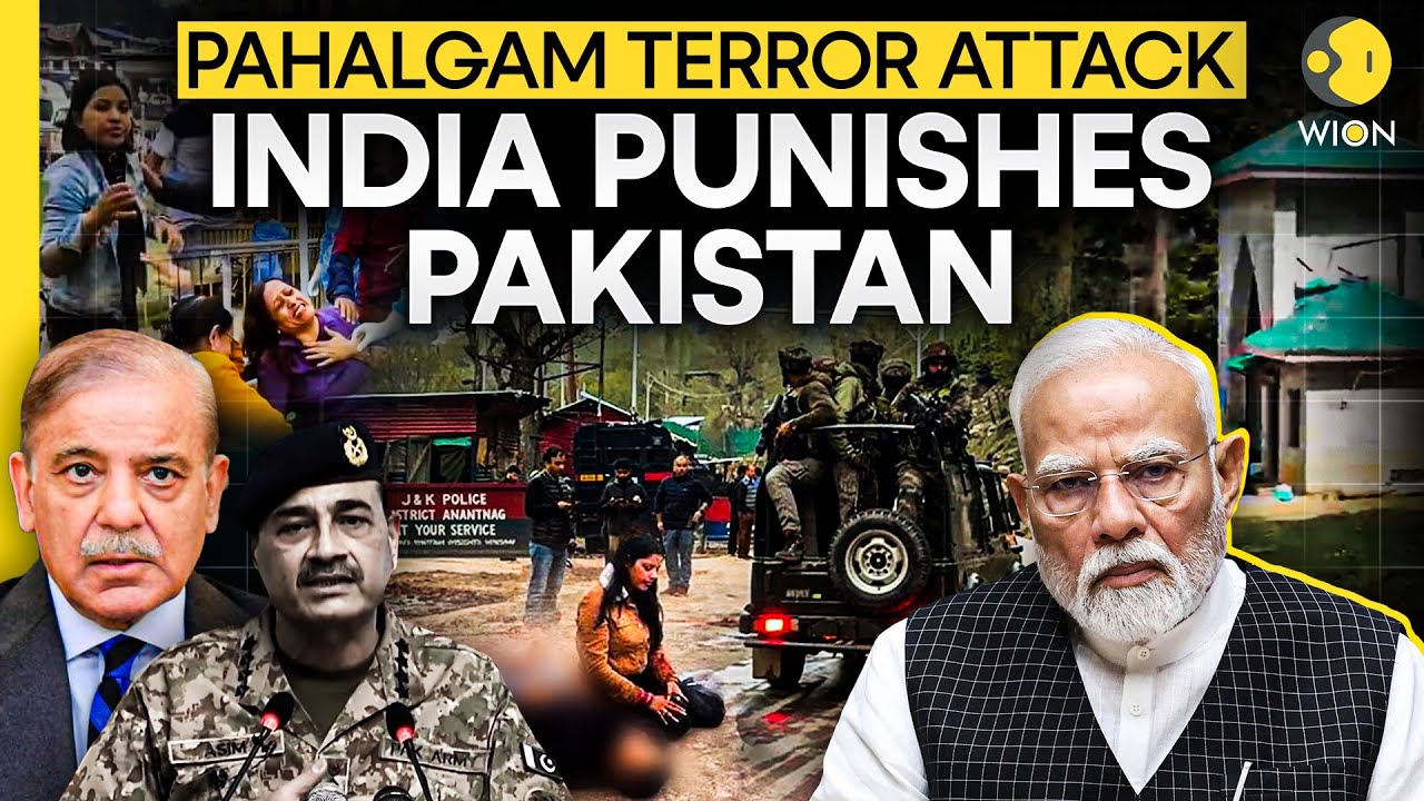 Pahalgam Terror Attack I India Punishes Pakistan! India's Strict Action I WION Originals