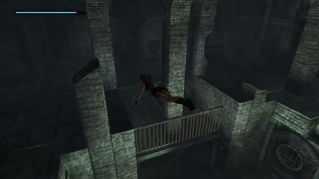 Tomb Raider: Anniversary | Timsah Var Timsah | Bölüm 7