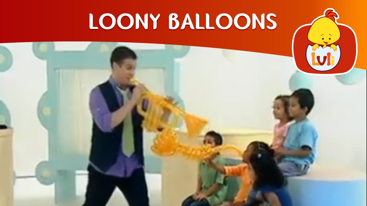 Loony Balloony | Cartoon for Children - Luli TV