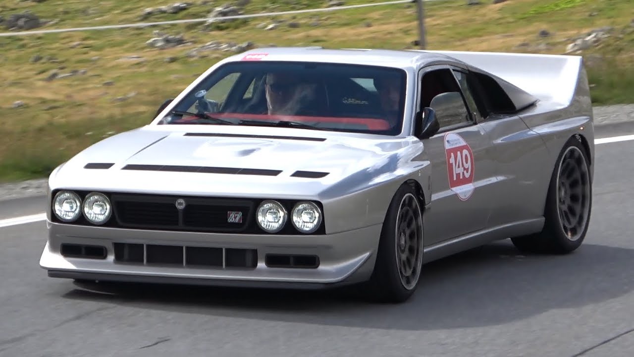Italian Supercars & Classic Cars in the Swiss Alps! - Kimera EVO37, Ferrari F50, Giulia GTAm & More!