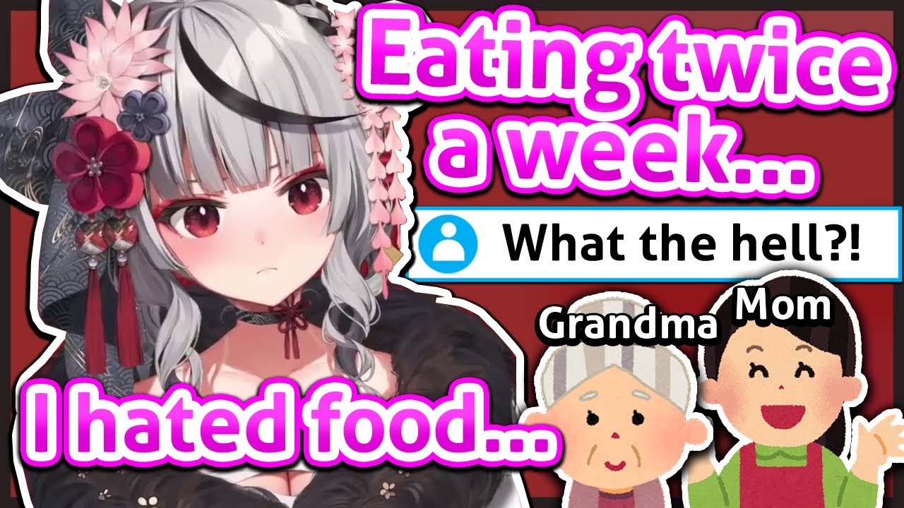 Sakamata's Terrible Upbringing & Why She Hated Food as a Kid