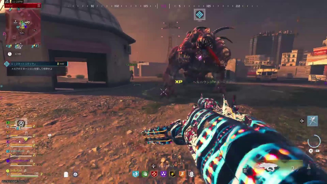 Call of duty MW3  zombies　ゾンビなぜかチャットコメントできません