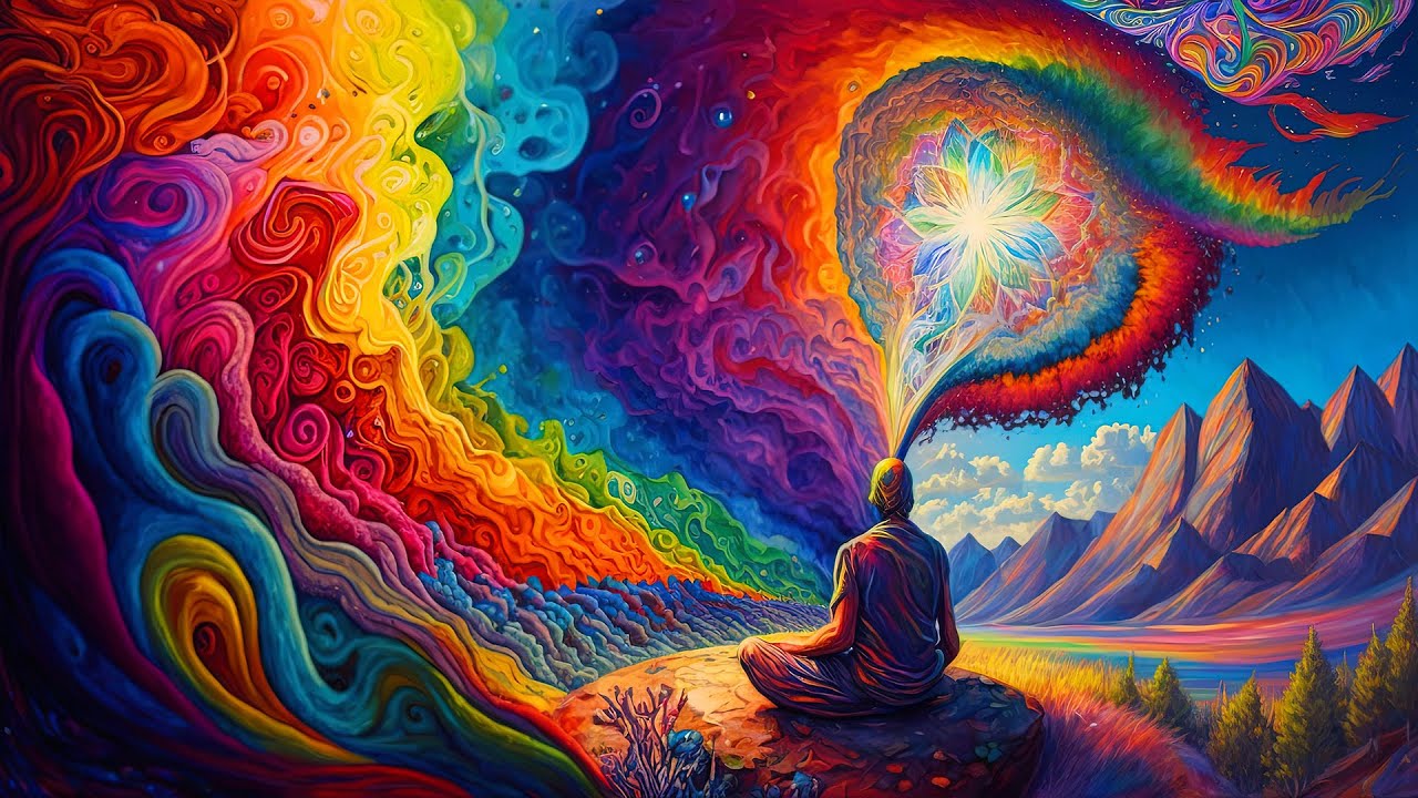 Deep Trance Meditation, Psychological Transformation, 72 Hz + 144 Hz + 432 Hz