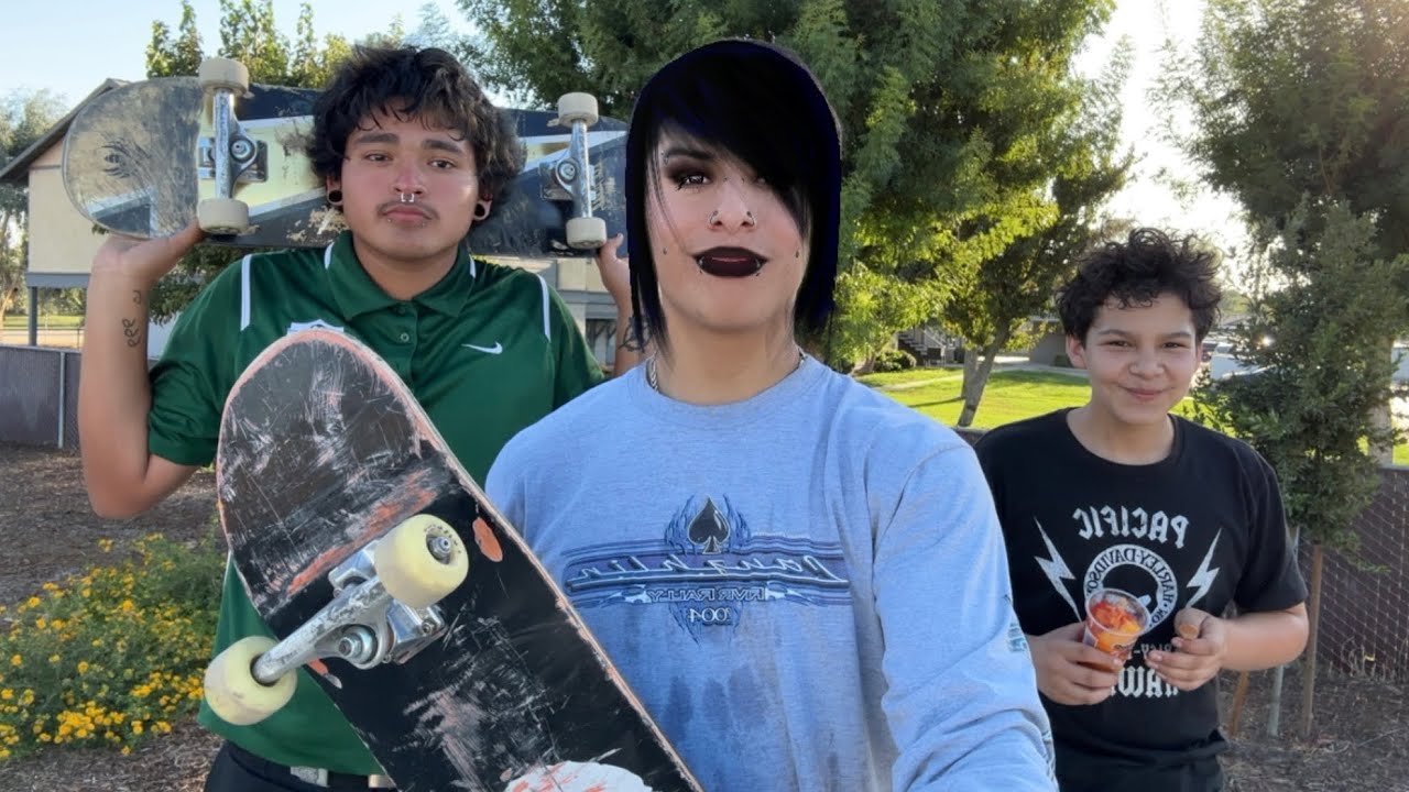 Emo skater Life