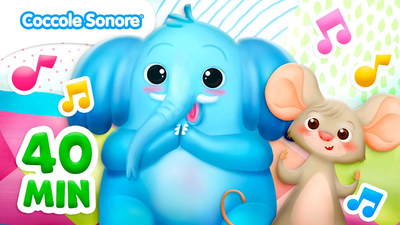 La Bella Lavanderina + Altre Canzoni per Bambini - Coccole Sonore