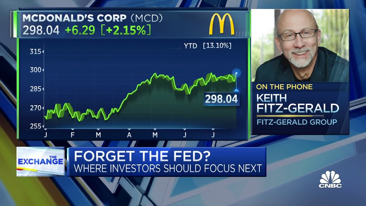 McDonald's is a tech company that just happens to make burgers, says Keith Fitz-Gerald