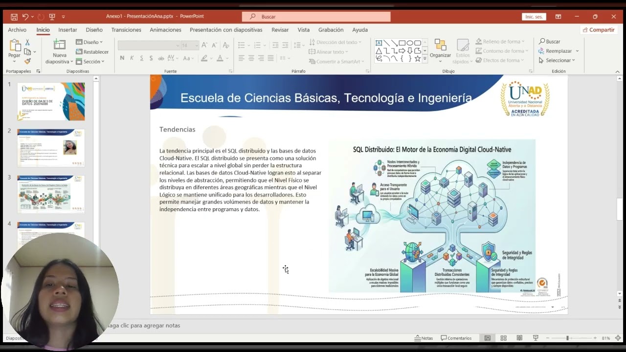 Diseño de datos