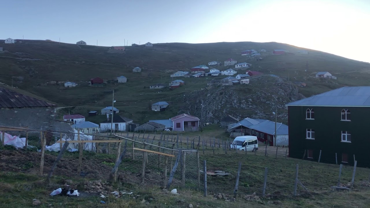 Isız Kalmış Dağlar Davunlu obası