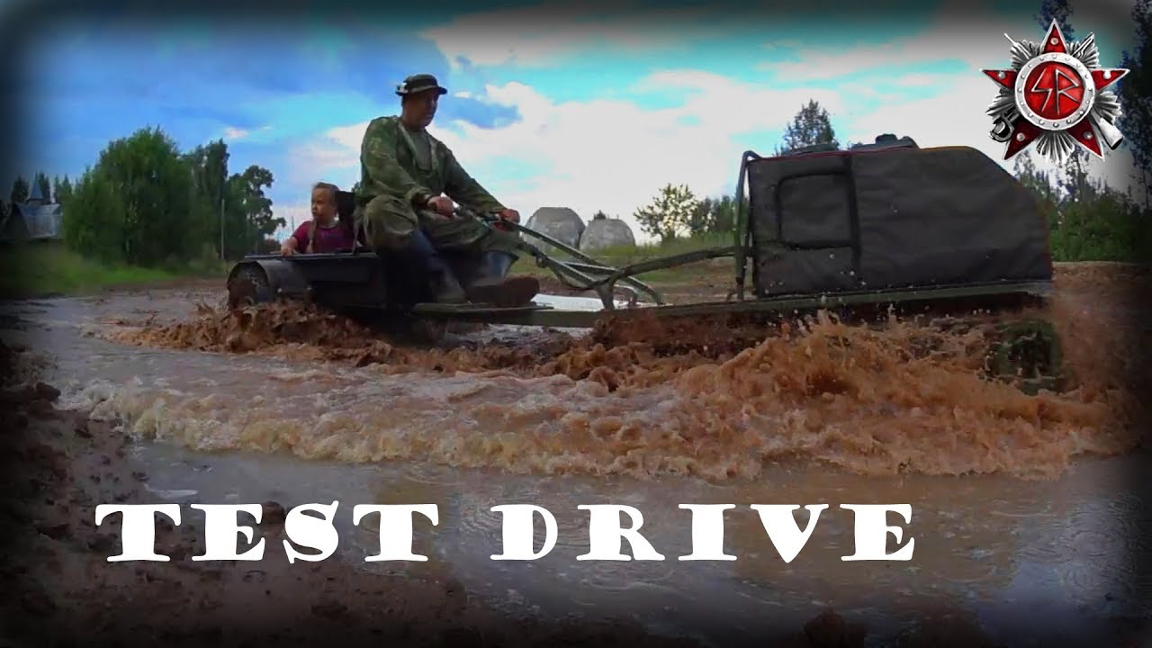 Test Driving The Mini Monster-Crawler