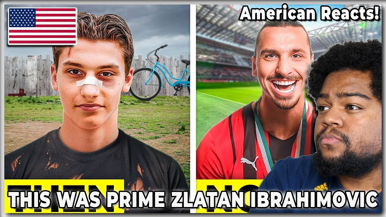 American Reacts to the LIFE of Zlatan Ibrahimovic For the FIRST TIME!