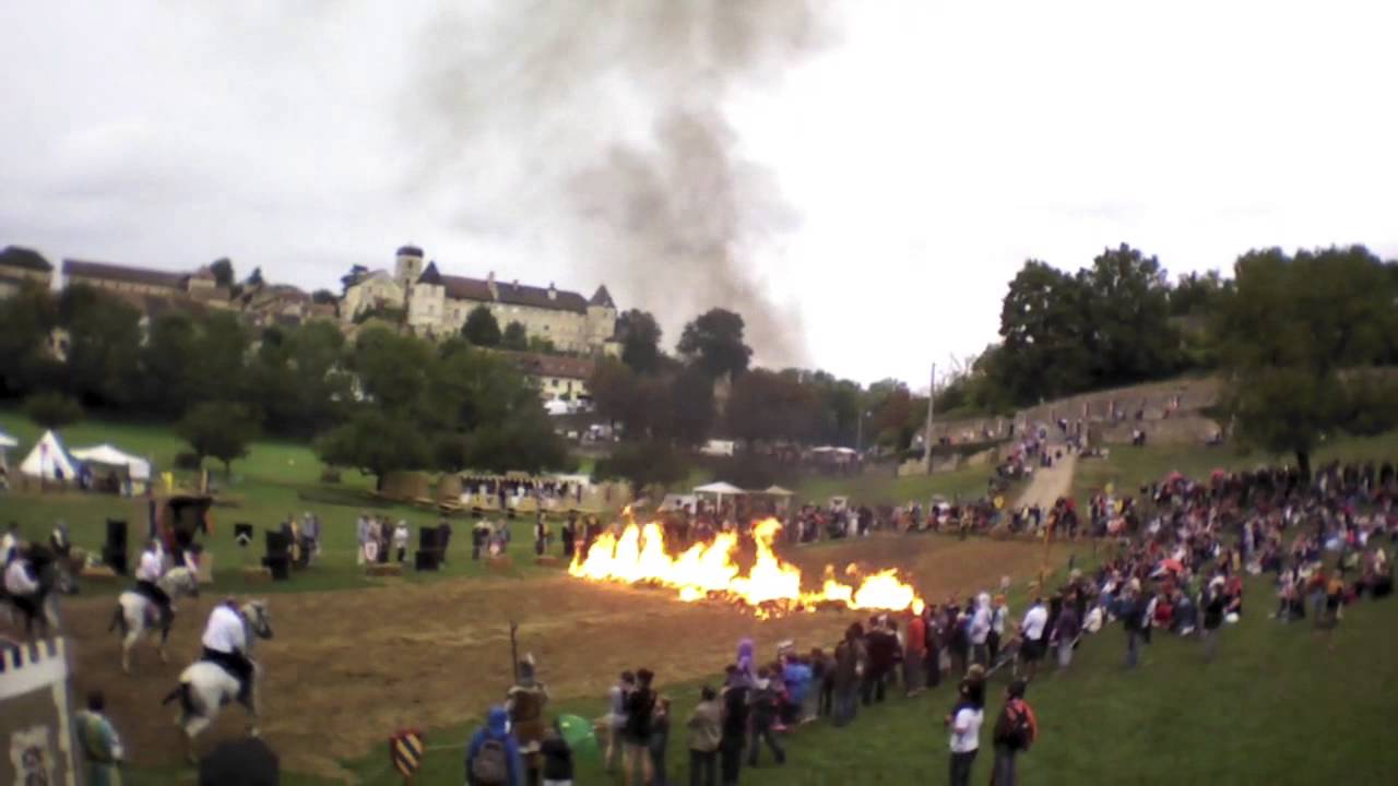 mur de feu