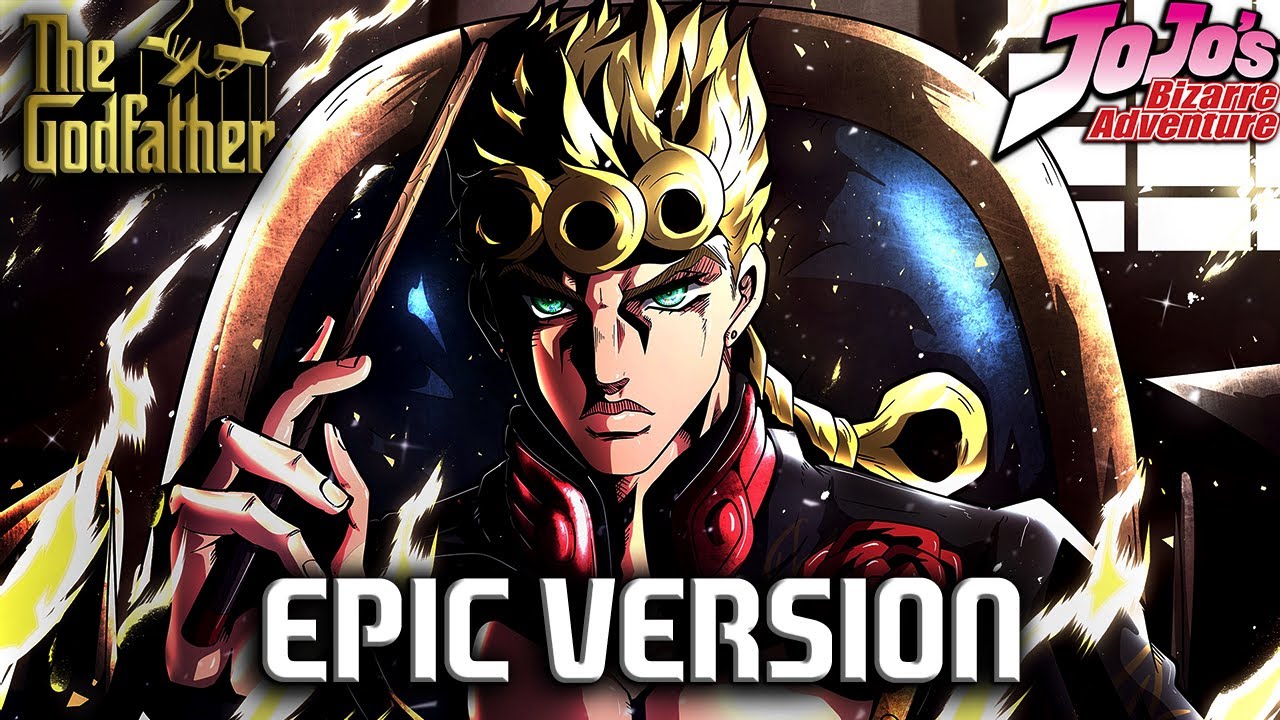 Giorno's Theme EPIC MAFIA VERSION [Ft. The Godfather]