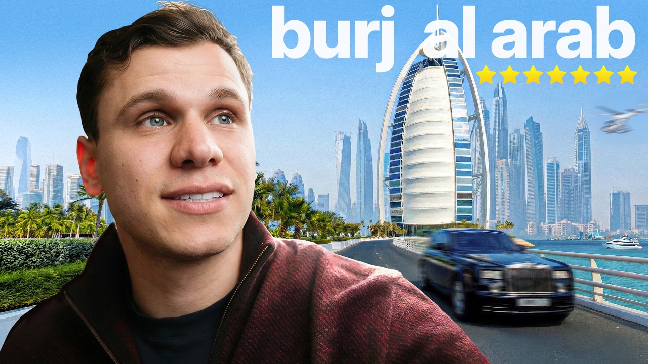 I Stay In The World's Only 7 Star Hotel , Burj Al Arab Dubai