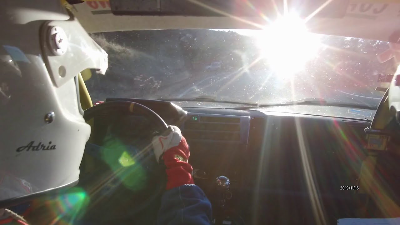 I RS Salvaleon Miguel Pacheco - Pedro Calderon Onboard