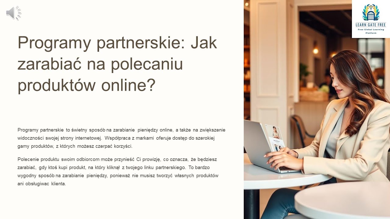 Poradnik #37 - Programy partnerskie Jak zarabiac na polecaniu produktow online (PL)