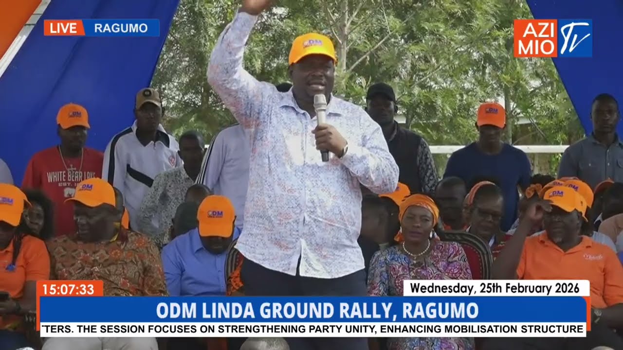 WATCH: Hon. Richard Ouma Ogindo FUMES in Ragumo, MOVES Crowd With POWERFUL Address at Linda Ground