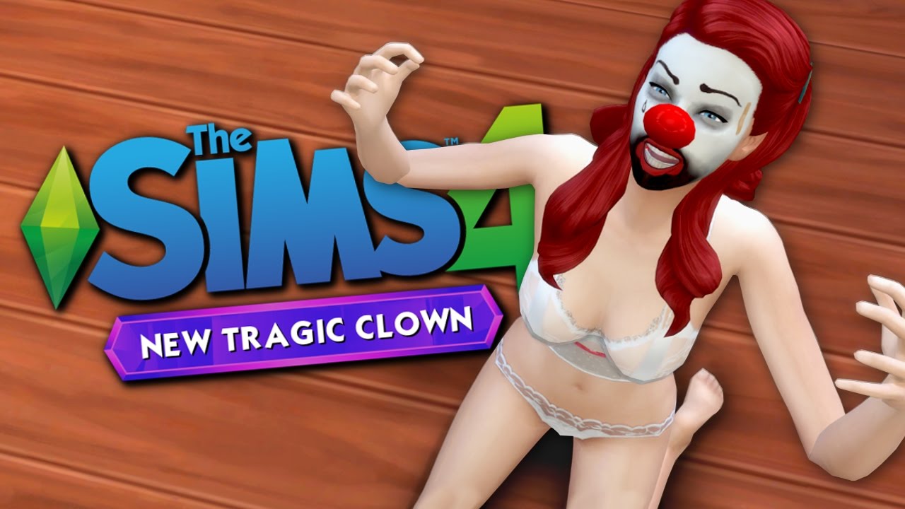 THE NEW TRAGIC CLOWN? - The Sims 4 Funny Highlights #87