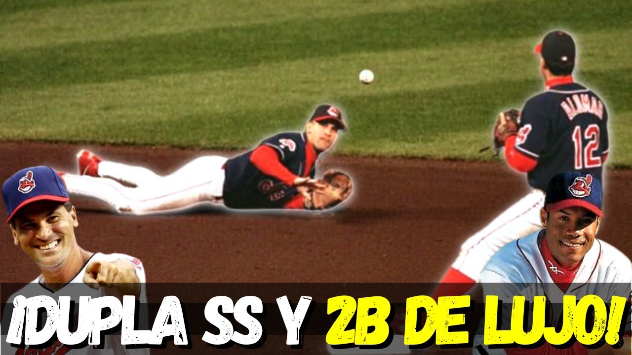 DUPLAS IRREPETIBLES: Omar Vizquel Y Roberto Alomar