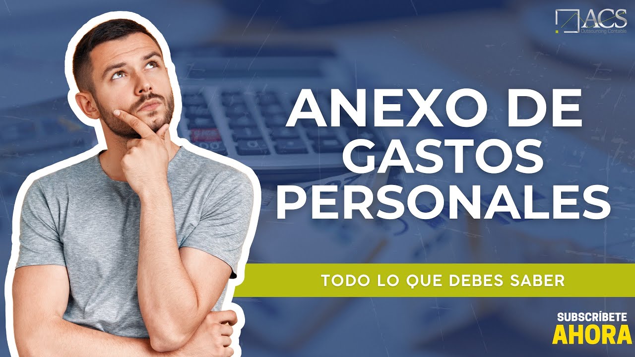 Anexo de Gastos Personales en Ecuador 2025 | Todo lo que debes saber para declararlo correctamente