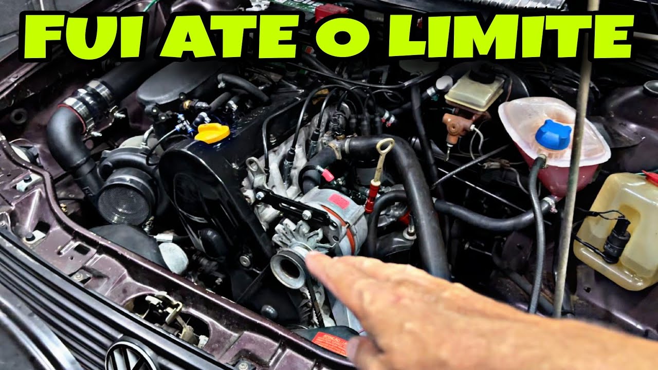 Fui até o limite do motor AP TURBO 2.0 - Racetech 