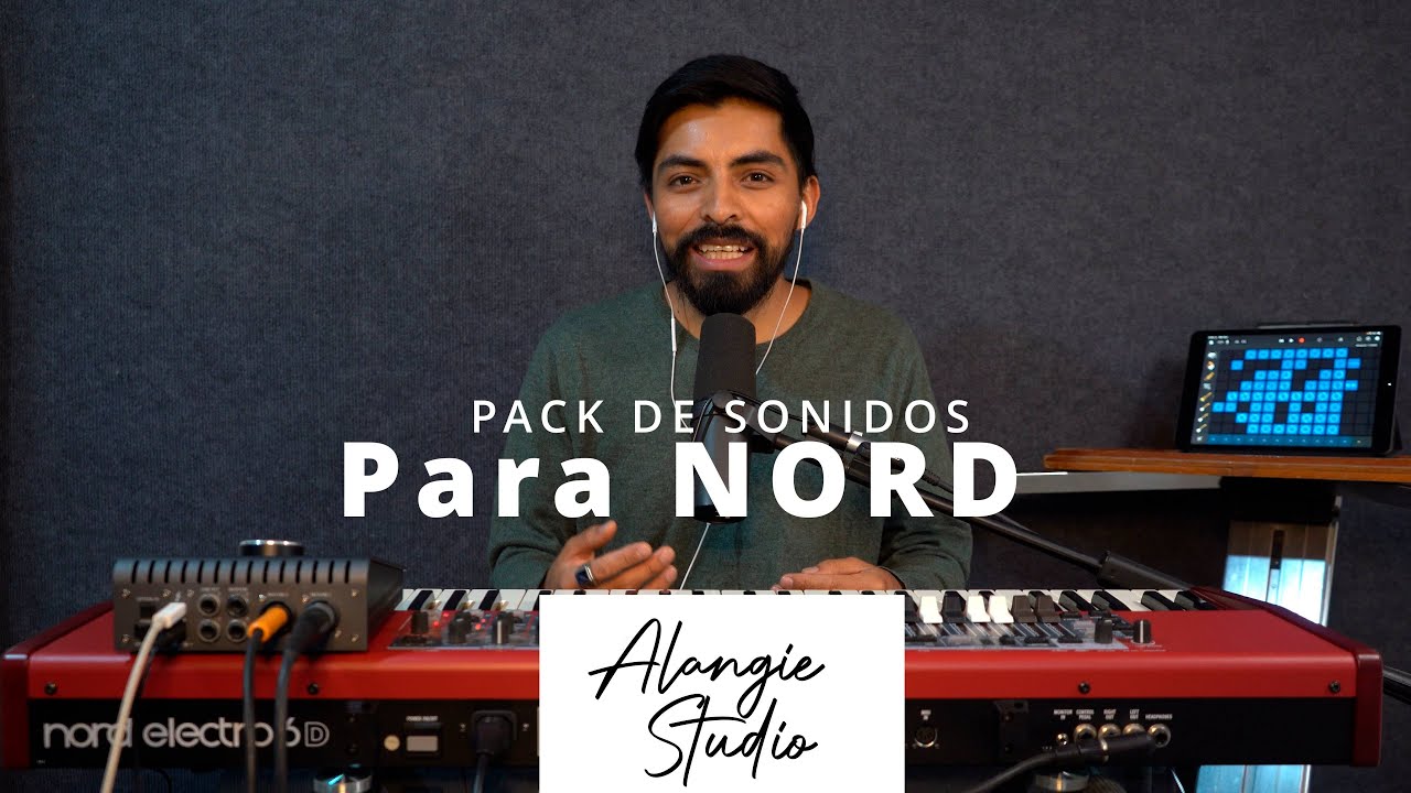 Pack  de sonidos Nord Electro 6D | Descarga gratuita