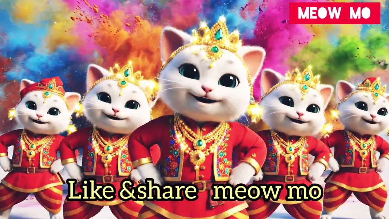 Punjabi Bhangra + Cute Cats = VIRAL 😱🔥This Cat Bhangra Dance Will Make You Smile 😍🐾 | Trending Now