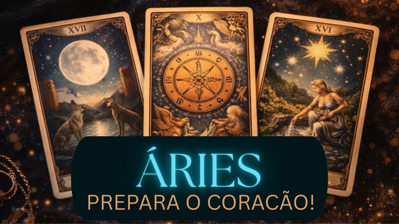 ÁRIES♈Uma virada inesperada nos próximos dias vai mudar tudo! 💫🙌🏻
