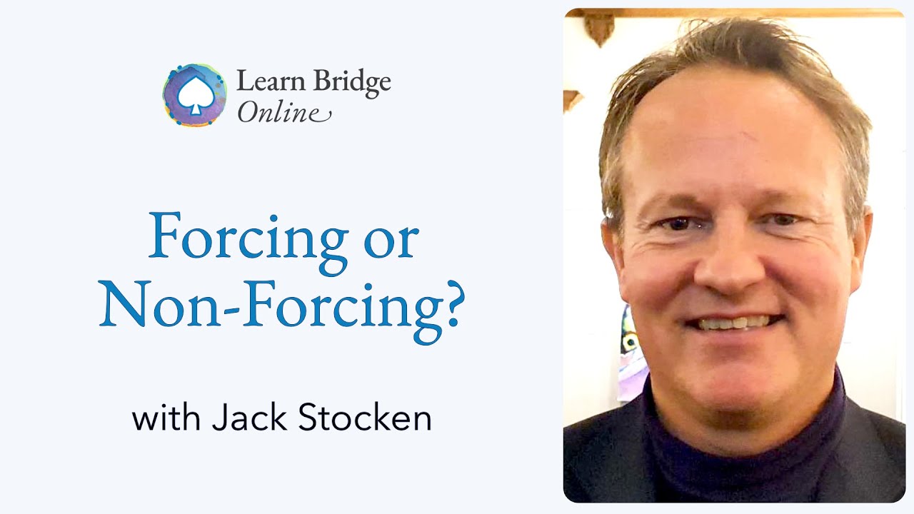 Forcing or Non-Forcing? A fundraiser lesson to support Cancer Research UK - with Jack Stocken