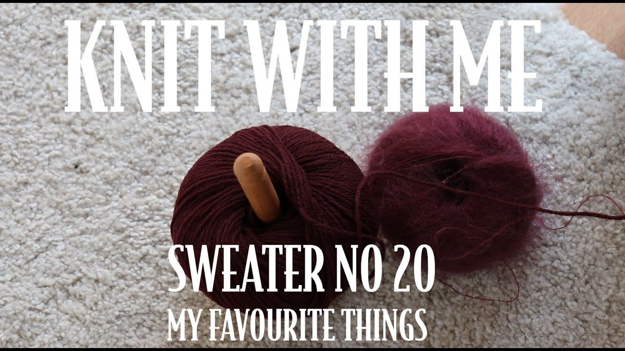 Knit with me: Sweater no 20