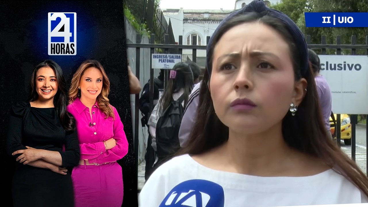 Noticias, lunes 16 de marzo del 2026 | 24 Horas | Quito