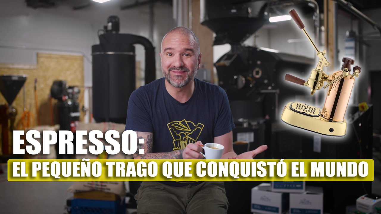 Espresso: El pequeño trago que conquistó el mundo