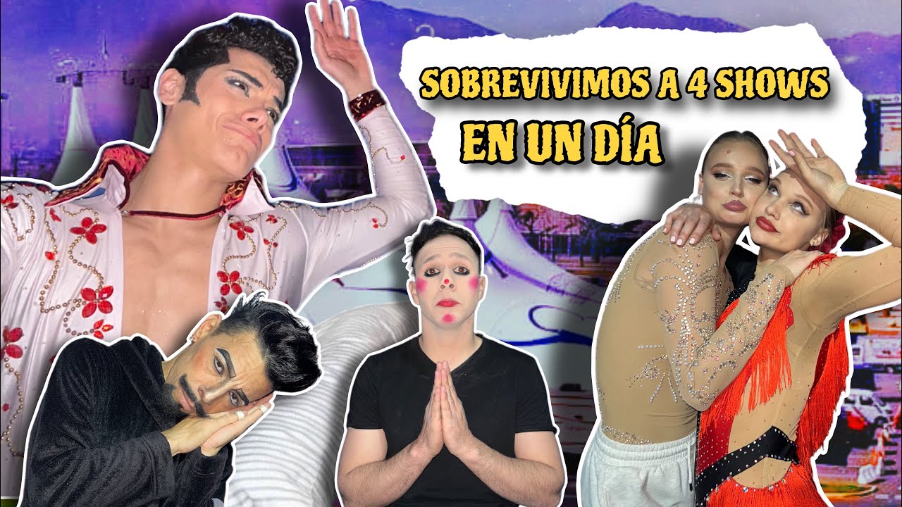 ¿Cómo es que sobrevivi a 4 funciones? 😱 En el circo de Pastelito y Tachuela Chicos 🎪🇨🇱