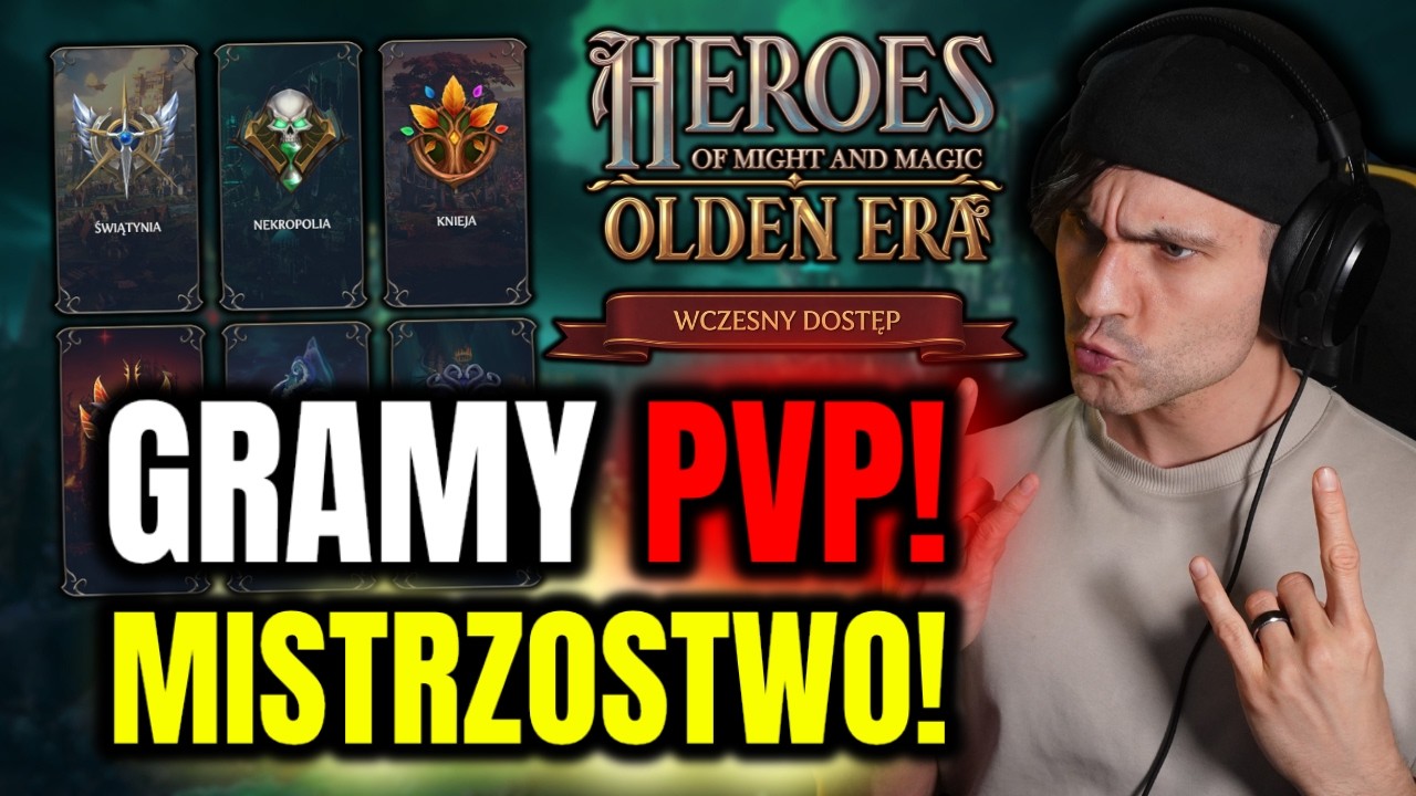 ABSOLUTNE MISTRZOSTWO🔥Single Hero RANKED PVP Powr&oacute;t do TOP 50? - Olden Era LIVE  | !HOLY