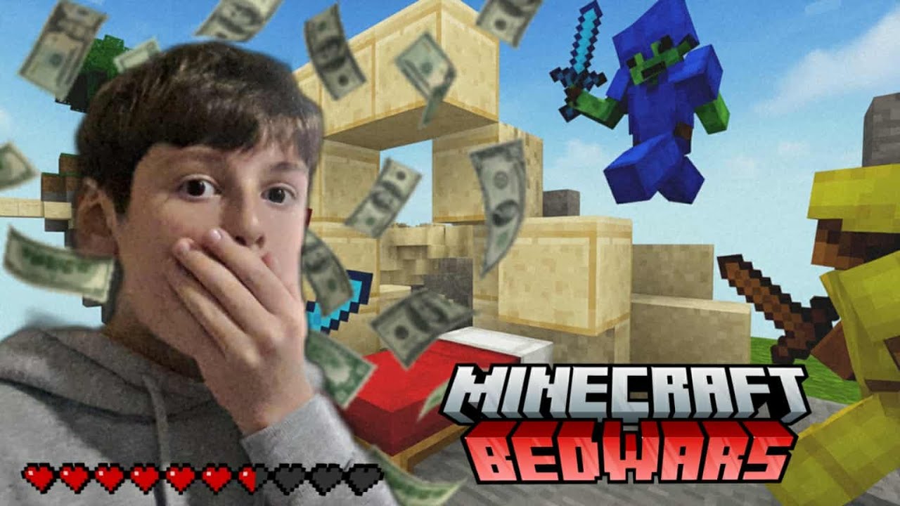 ДОМИНИРАМЕ во BEDWARS !
