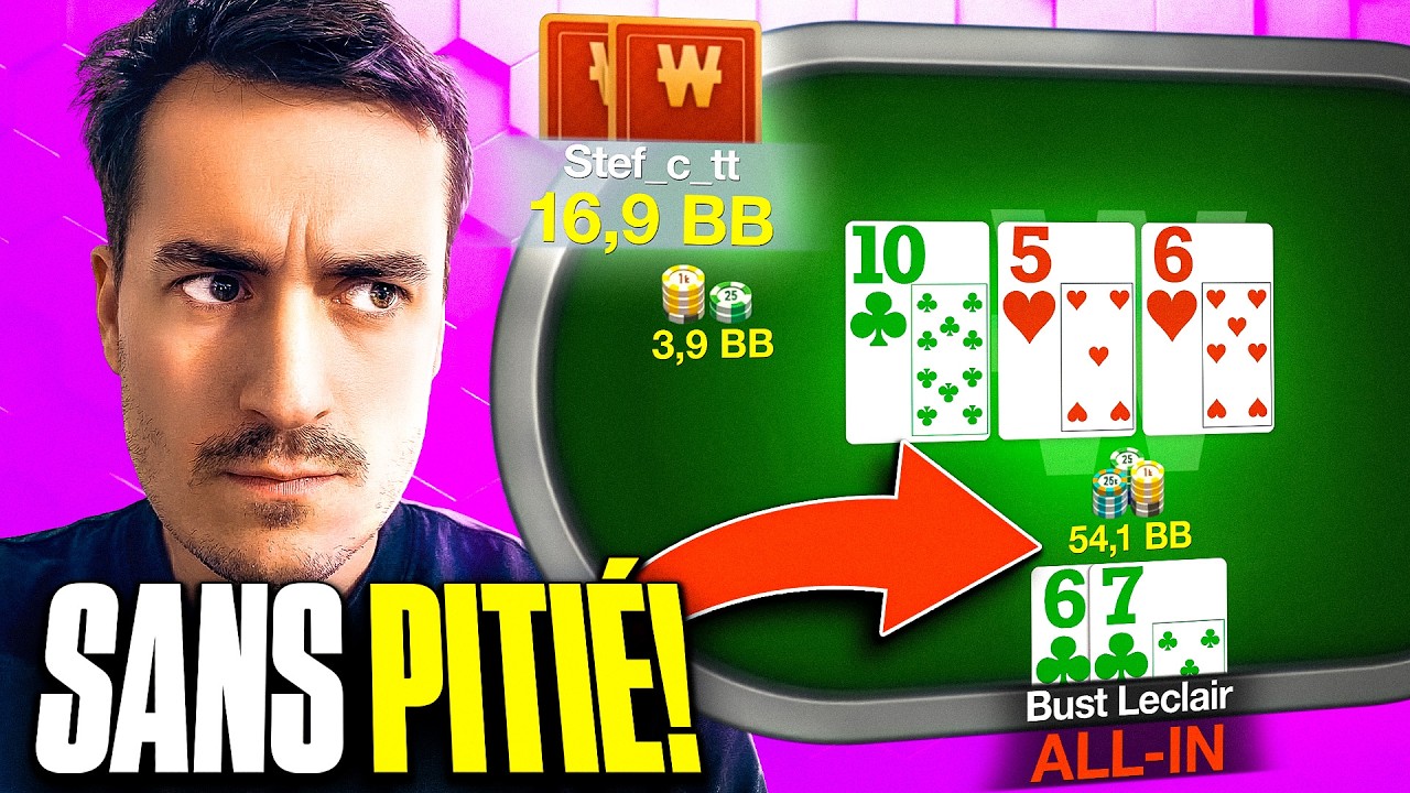 Comment gagner en Tournois petites limites? (Live Session)