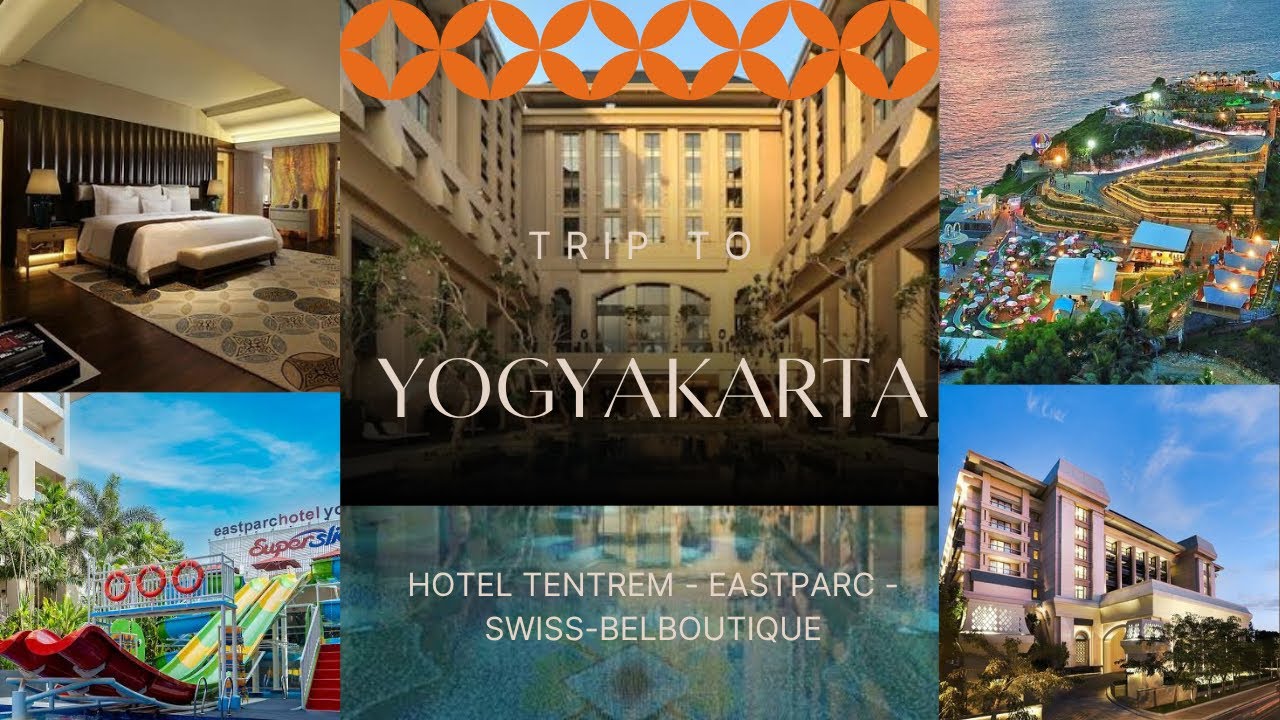 Hotel Tentrem Yogyakarta and our little adventure in Yogyakarta