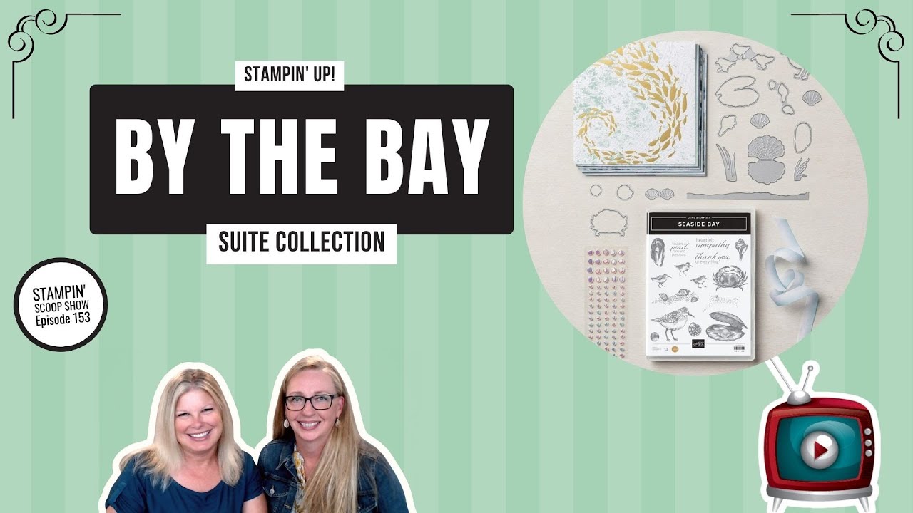 🔴 15+ Amazing Nautical Cards with Stampin' Up! By the Bay Suite [Stampin' Scoop Show #153]