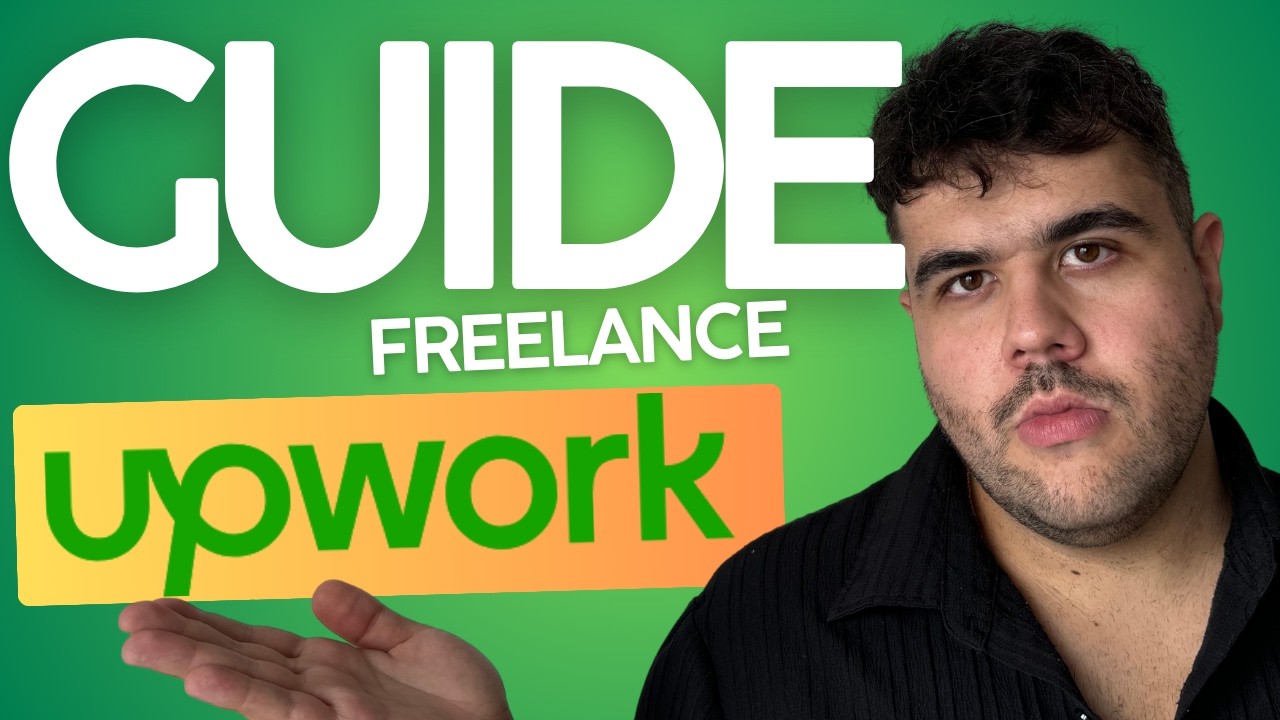 GUIDE UPWORK pour Freelance Débutant