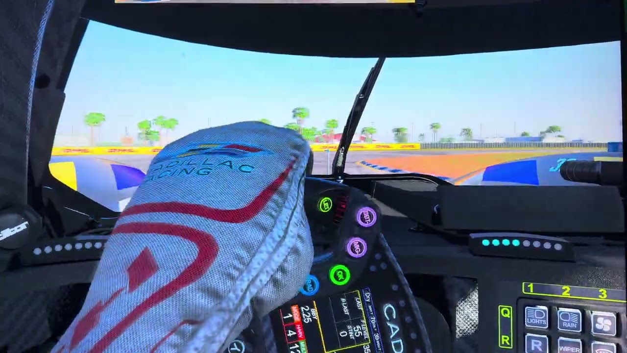 1.46.3 / My best, until now, @ Sebring! Cadillac LMDH HY