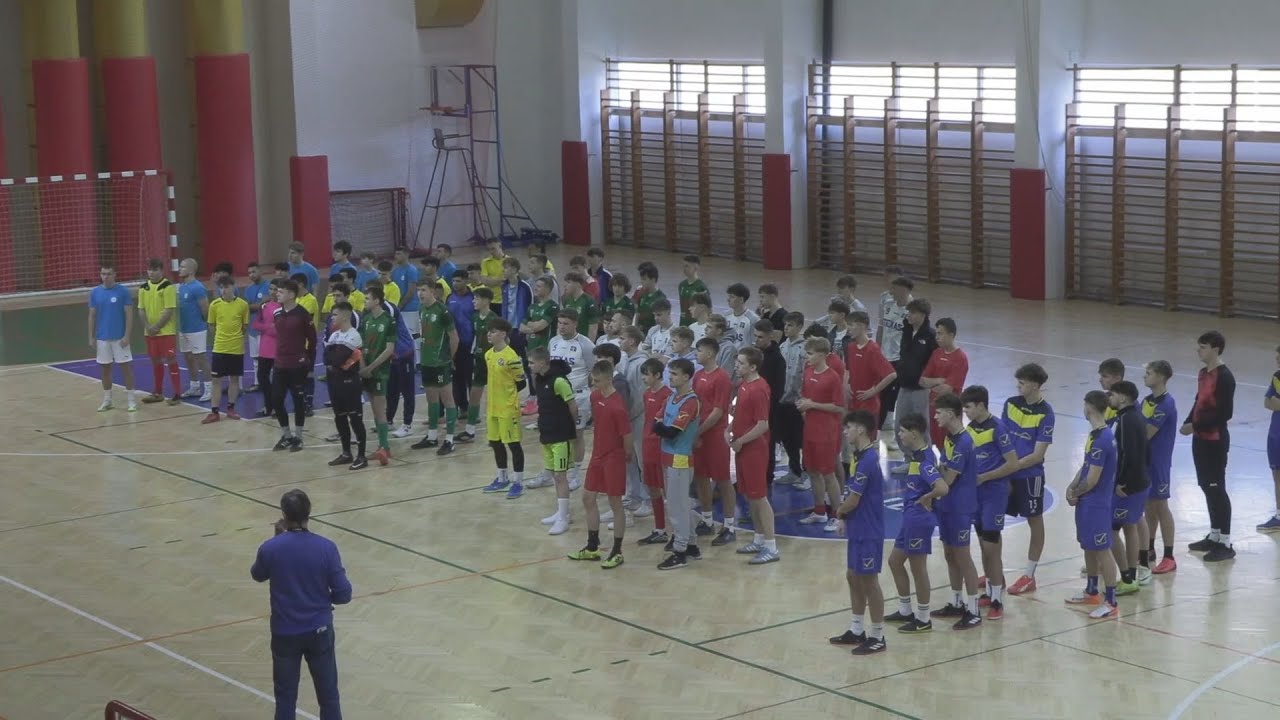 [5/08] Halový turnaj dorastencov prilákal do Levoče 8 tímov (25. 02. 2025)