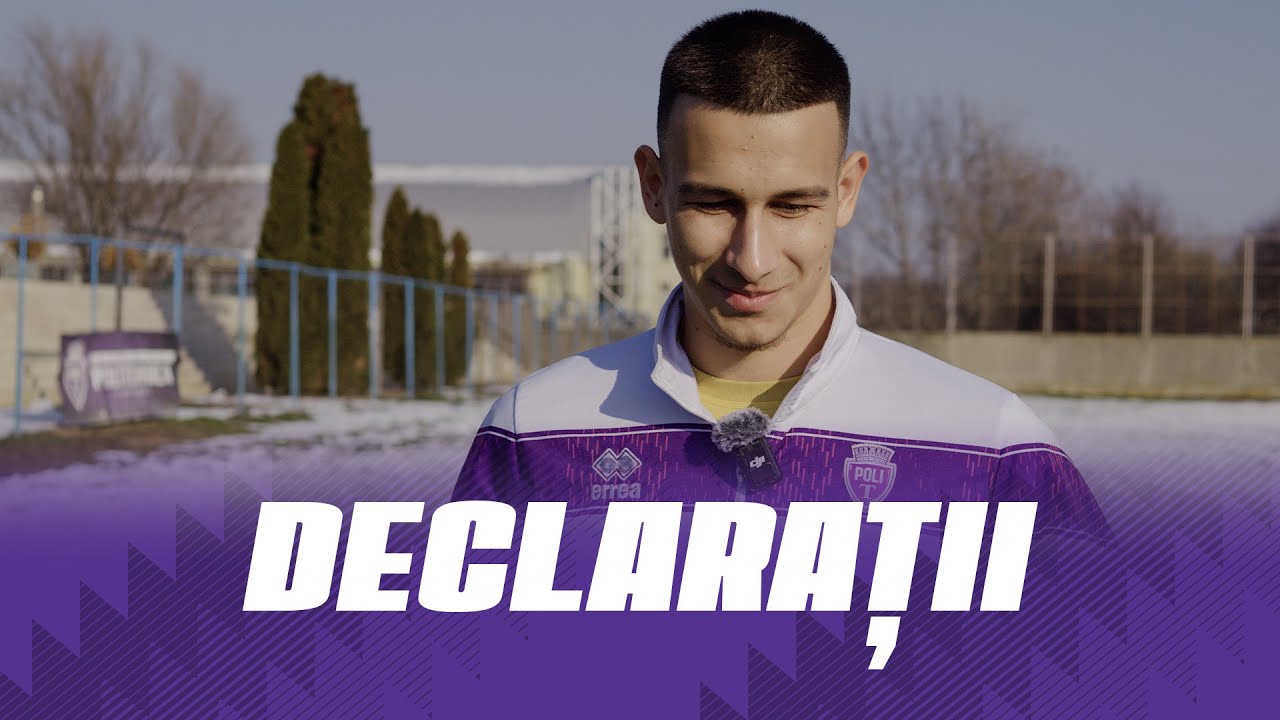 DECLARAȚII | Raul Ailenei, prima reacție după ce a semnat cu Poli