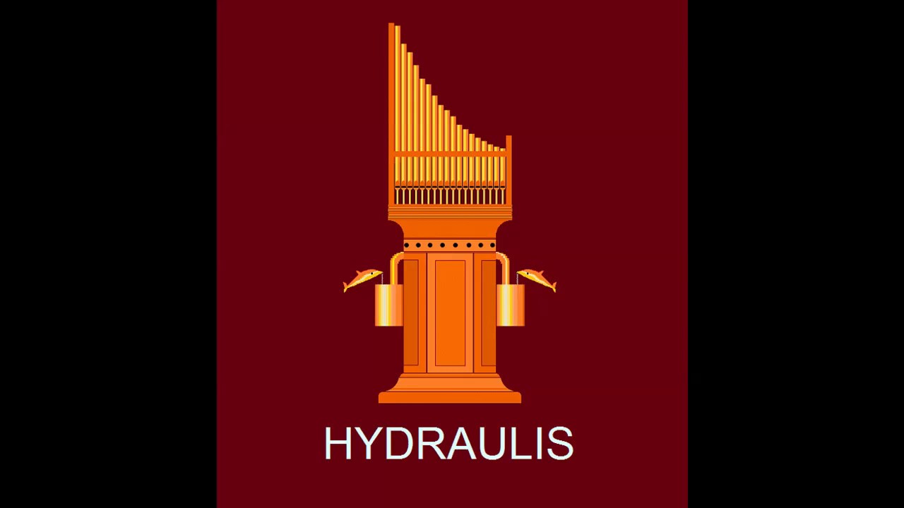 HYDRAULIS - WATER ORGEL ANIMATIE