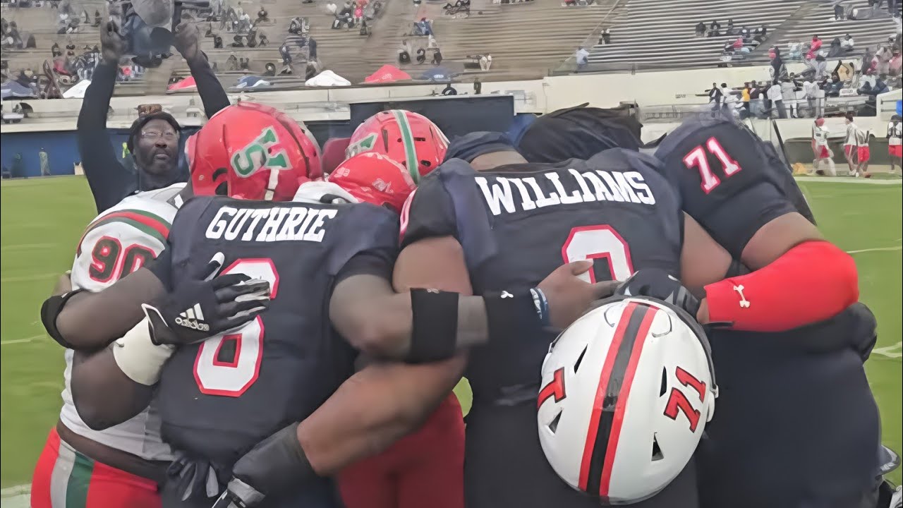 🚨 Jackson State vs Mississippi Valley State Pregame | Anthem + Teams Take the Field + Coin Toss
