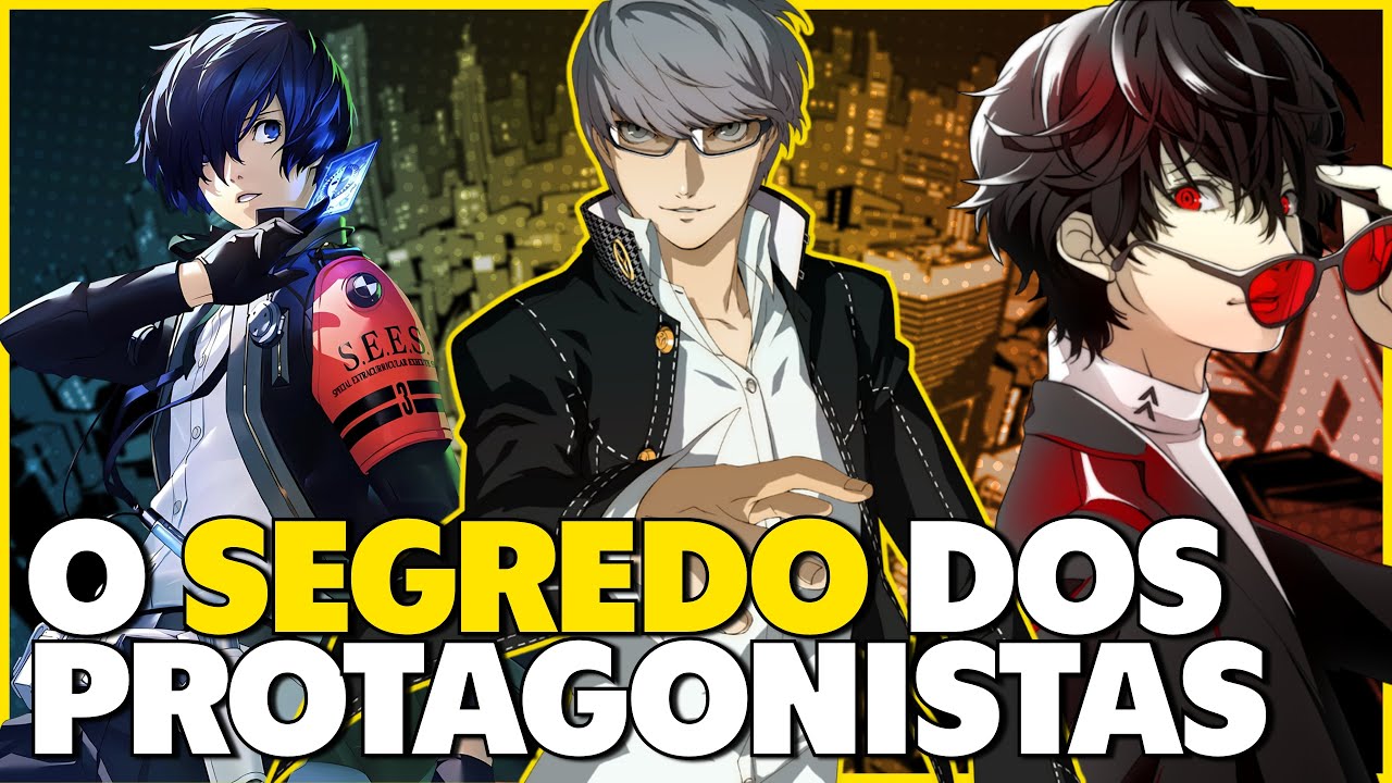 A JORNADA dentro de sí em PERSONA